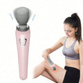 Portable Deep Tissue Massage Wand – 5 Speeds (Pink)