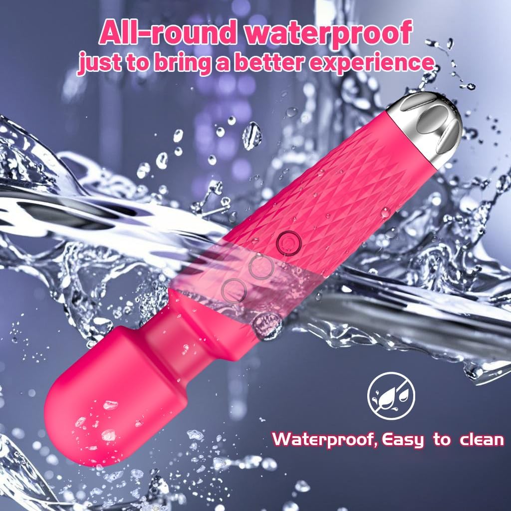 Premium Rechargeable Body Massager – Multi-Speed Muscle Relief